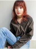 マッシュウルフ×ハイトーンオレンジ