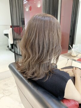 ディシェル(D'ciel) 《Ｄ’ciel工藤富生》レイヤースタイル×透明感カラー