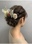 パーティーヘアセット