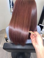 アールサロン アオヤマ(Rr SALON AOYAMA)&nbsp;華やかミネコラピンク
