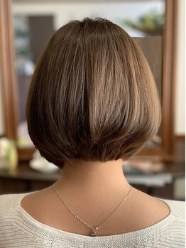 ヘアーデザインシンプル(Hair design Simple)の写真/【Simpleで体験!感じる違い!】頻繁に染めるカラーだからこだわり薬剤＆施術で限りなくダメージレスを実現♪