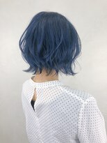 ジゼル(gisele) (稲毛)ネイビーブルー