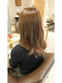 ハイライトヘアカラー【木村沙織】