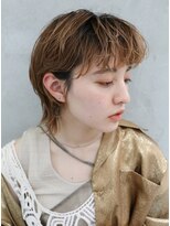 ラボ(Ravo)&nbsp;[Ravo]ショートウルフパーマ