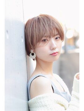 リタ(Lita) モカベージュ　ニュアンスショート