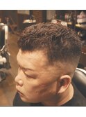 ショートリーゼント