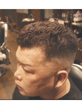 ヒロギンザ 横浜店(HIRO GINZA) ショートリーゼント