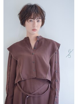 ゴブンノロク(GOBUN NO ROKU) 面長小顔ウエーブショート［緑地公園/千里中央/千里山/桃山台］