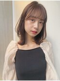 【EMMA GINZA】大人女性 モテ髪 小顔に見せるヘア【MARIA】
