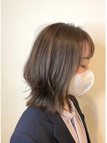 ビビグランジュテ(BiBi)&nbsp;高知　南国市　BiBi grandjete 　くびれレイヤーふわっとミディ