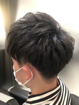 ネクサス 築地店 エアリーショート/ツーブロック/マッシュ