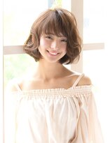 マーブルトウキョウネオリーブ(marbles tokyo neolive) ネオリーブ三茶☆大人可愛いボブパーマ☆密本桃子