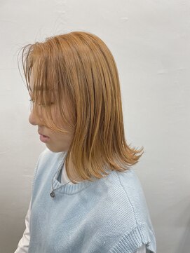 イェッカ(YECCA) 王道ミルクティーカラー