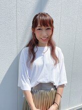 ヴィッカ ヘアーアンドメイク(vikka. hair and make) 藤橋 友希子