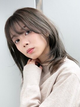 アースコアフュールボーテ 羽生店(EARTH coiffure beaute) 涼やか美人カラー【ナチュラルシアン】
