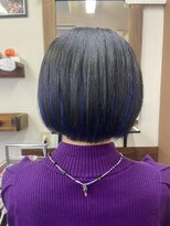 フィリア 台原店(Filea)&nbsp;インナーカラー☆インディゴブルー