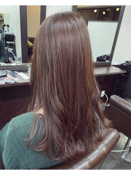 ヘアーサロン アウラ(hair salon aura) 【aura】カラースタイル　ブロッサムラベンダー