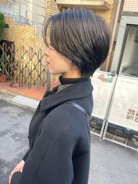 レイール 下北沢(Reir) 【Reir下北沢】*フェミニティショート+モノトーン*