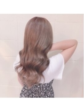 ブリーチ ラボ エーアイ 原宿店(BLEACH LABO Ai) ピンクベージュ♪