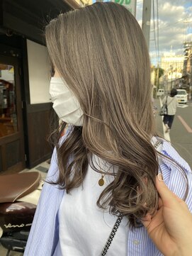 ノウェム バイ シーラス(novem by cirrus) 【Miyuki】オリーブグレージュ20代/30代/40代/50代