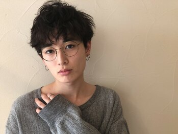 トリコ(trico)の写真/伸びても気にならない再現性を重視したショートカット♪素材美を活かして魅力を惹きだします[千葉駅西口]