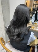 透明感グレーブラック KAITO