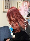 春はやはりピンクカラーで気分アップ!【デザインカラー】