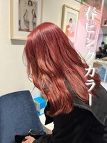 ロンド ストラーダ 心斎橋(Lond strada) 春はやはりピンクカラーで気分アップ!【デザインカラー】