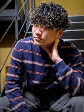 グロウ 天神店(growth) 波巻×ツイストスパイラル×ハイライト