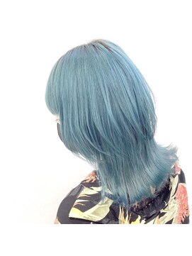 ユニ(Uni.) ターコイズブルーカラー