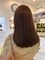 エクリフルール(equri fleur) 【目黒】 髪質改善トリートメント×イルミナカラー