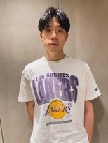 ビビト(bibito) bibito センターパートニュアンスパーマ パーマ