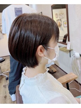 ニコ(hair room nico) ショートボブ
