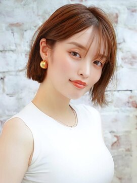 アグ ヘアー アシリ 千歳長都店(Agu hair asir) 《Agu hair》大人美人な外ハネボブ