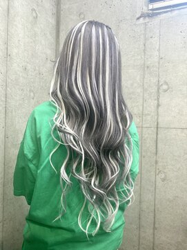 ガナンシア 横浜本店(ganancia) GRAY SILVER X CORNROWS