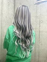 ガナンシア 横浜本店(ganancia) GRAY SILVER X CORNROWS