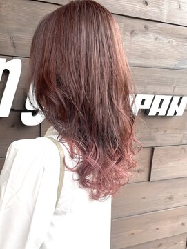 イングスジャパン(ings JAPAN) ピンクグラデーションカラー