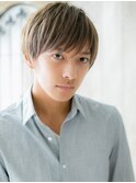 外国人風カラーでイメチェン！シースルーバングウルフg名護大東