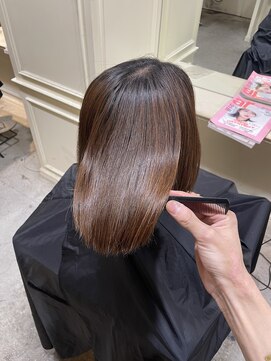 ロロ(ro-ro) 【恵比寿 ro-ro】髪質改善酸性ストレート