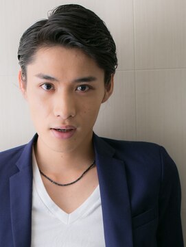 トニーアンドガイメン ホテル京阪仙台店(TONI&GUY MEN) 社会人ツーブロックショート七三分けアースカラーb仙台!