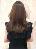 20代30代40代◎韓国ヘアー顔周りレイヤー青髪似合わせカットロブ
