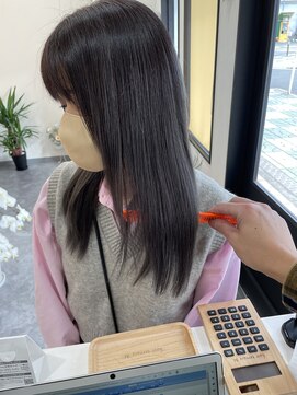 ヘアーテラス エム(hair terrace M) バイオレットグレージュ