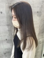 サラビューティーサイト 志免店(SARA Beauty Sight)&nbsp;20代30代大人可愛いセミロング/グレージュ☆山之内