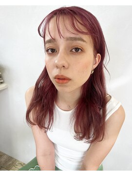 アスラン(ASLAN) 【ASLAN】ハイトーンピンク/コーラルピンク/ケアブリーチ