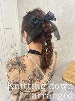 ビューティーサロン ガーデン(beauty salon garden)&nbsp;変形ポニーアレンジ ☆ 担当 蒼 ☆