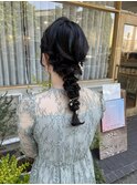 【お呼ばれアレンジ】