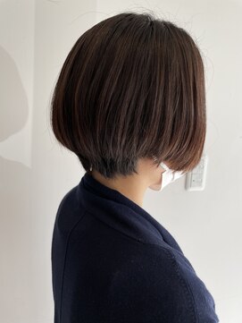 美容室 アイディー i-dee グラデーションボブ