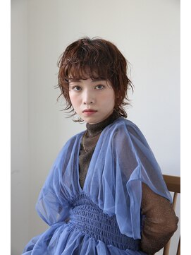 エクリ 麻布十番(equri) ウルフレイヤー/パーマ