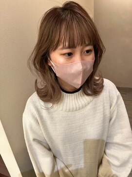 アルブ(alb.) デザインカラー