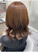 オレンジベージュ